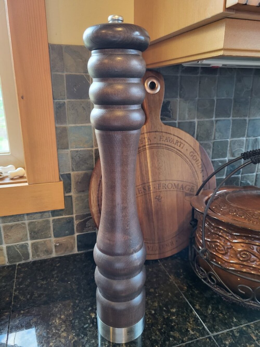 Stoha Design 18 inch Peppermill - perfect condition!!